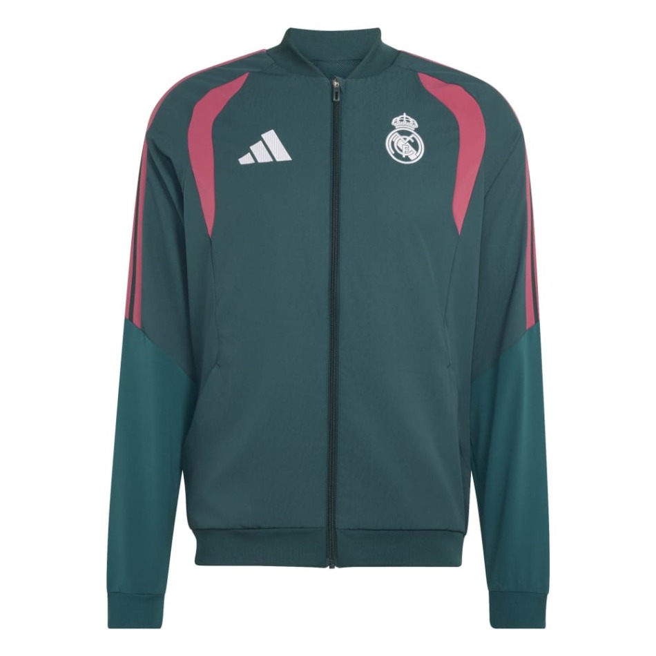 Real Madrid pánská bunda Tiro Presentation aurora
