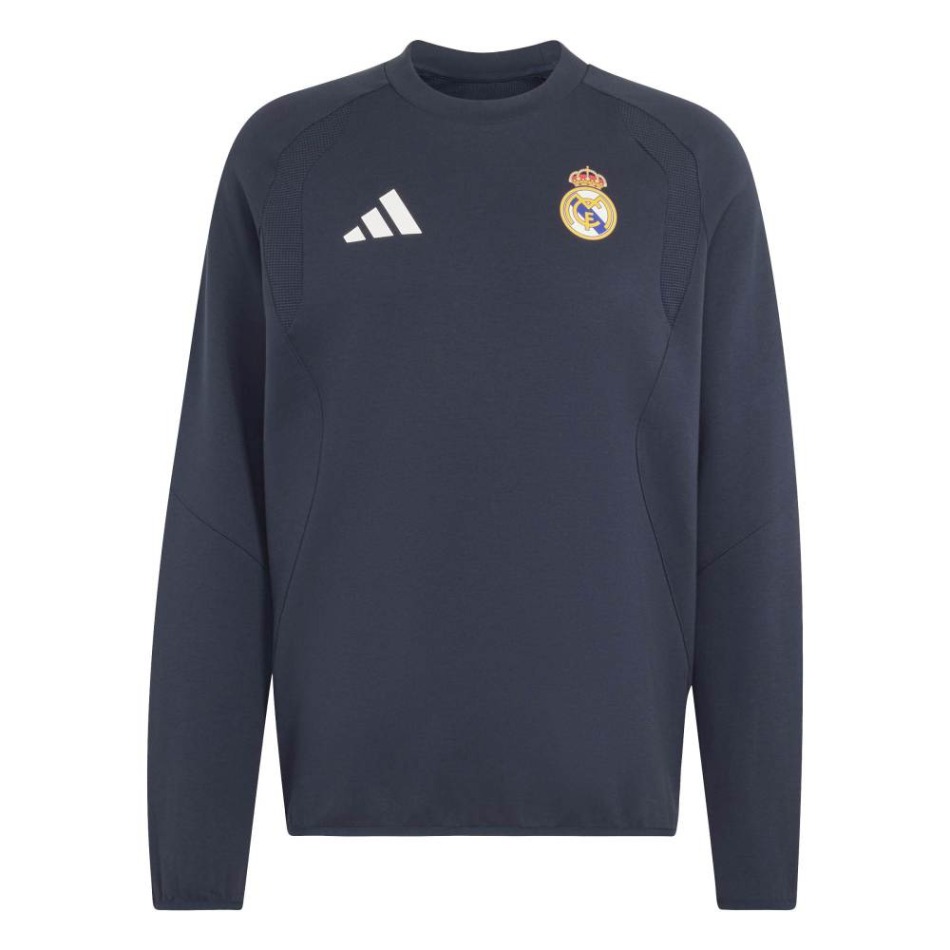 Real Madrid pánská mikina Tiro Travel navy