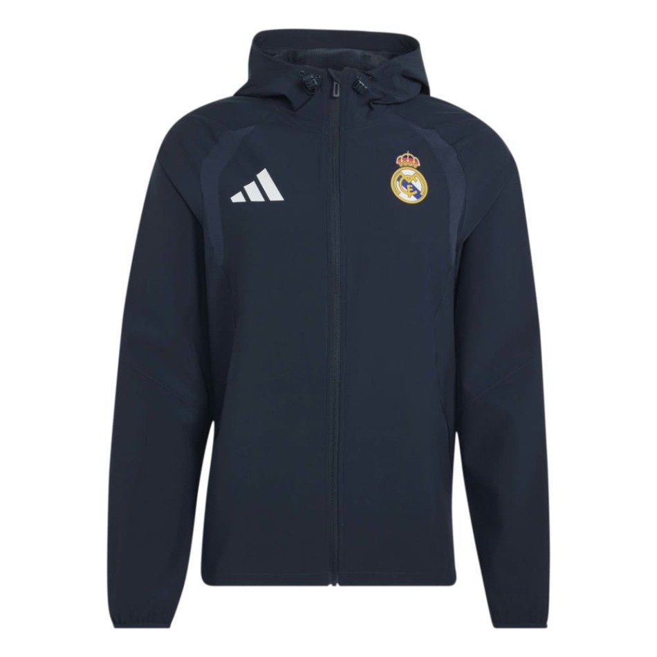 Real Madrid pánská bunda Wind Tiro Travel navy