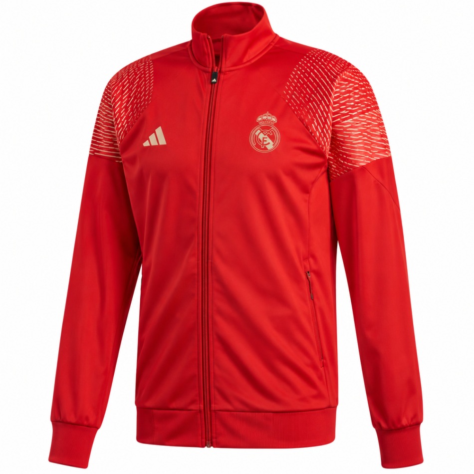 Real Madrid pánská bunda 18 Icons track red