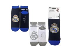 Real Madrid ponožky 2pack Short mix