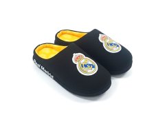 Real Madrid pánské pantofle black