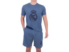 Pyžamo REAL MADRID Short Blue Marl