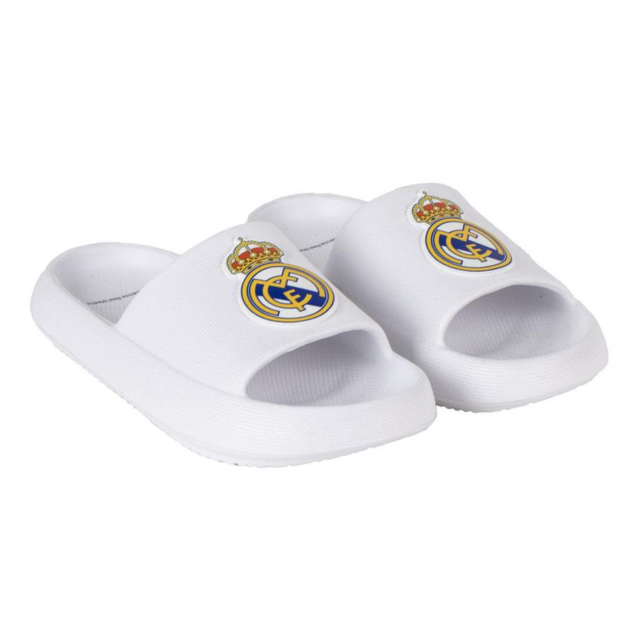 Real Madrid pánské pantofle Pool white