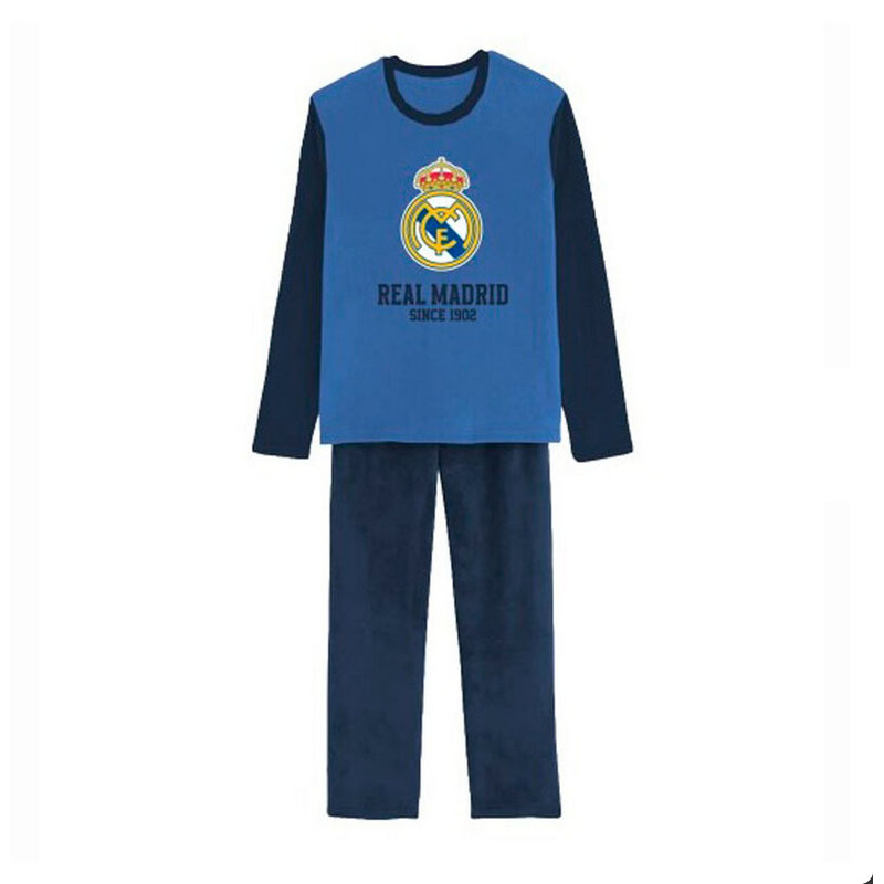 Real Madrid pánské pyžamo blue