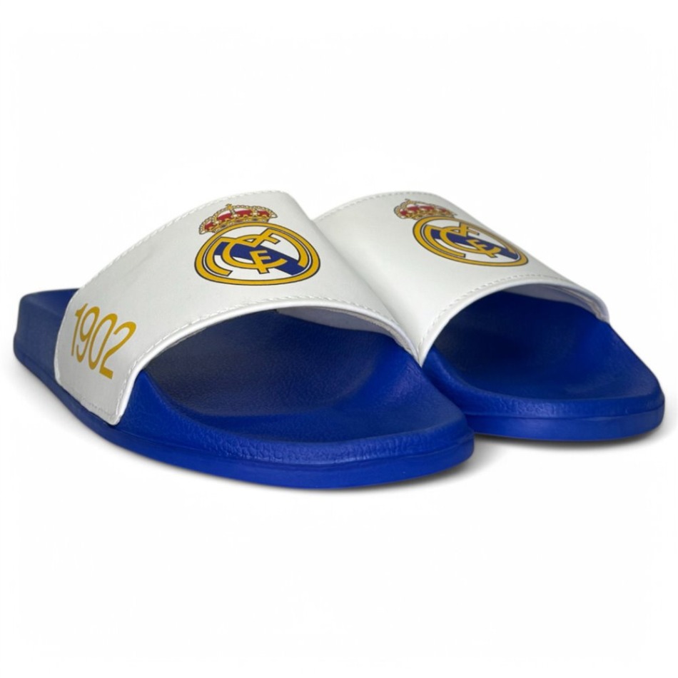 Real Madrid pánské pantofle blue - Real Madrid ostatní modní doplňky