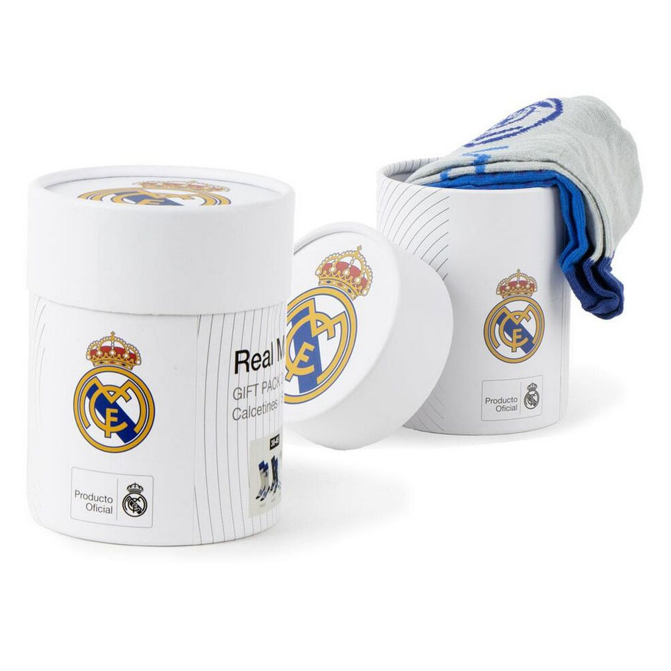 Real Madrid ponožky 3pack SIZE 38–45