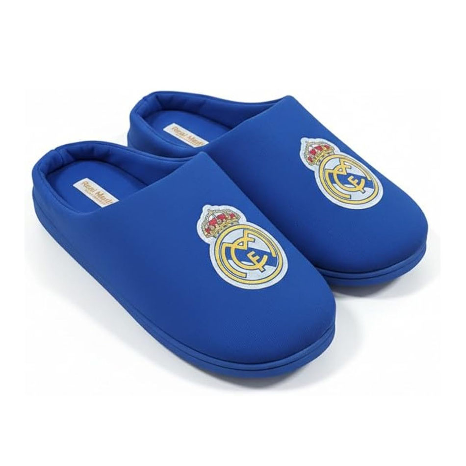 Real Madrid pánské pantofle blue