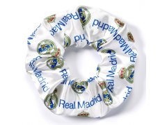 Real Madrid gumička do vlasů Crest Hair Scrunchie