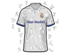Real Madrid dřevěné puzzle Jersey 500 pcs