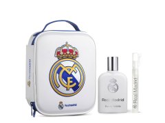 Real Madrid toaletní set Edt+Rollon Necesser 110ml