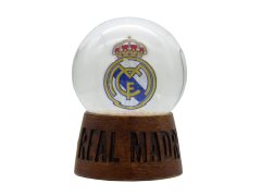 Real Madrid sněhová koule 3D logo
