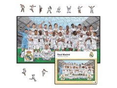 Real Madrid dřevěné puzzle 25/26 Team 150 pcs