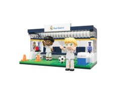 Real Madrid stavebnice changeover