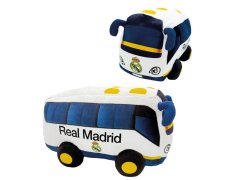 Real Madrid plyšový autobus Toy 32 cm