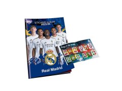 Real Madrid set samolepek complete with album 2025/26