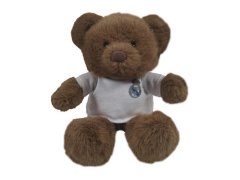 Real Madrid plyšový medvídek Seat 20 cm