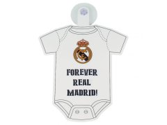 Real Madrid mini body do auta Baby On Board Sign