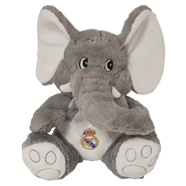 Real Madrid plyšový slon Elefante - Real Madrid ostatní suvenýry