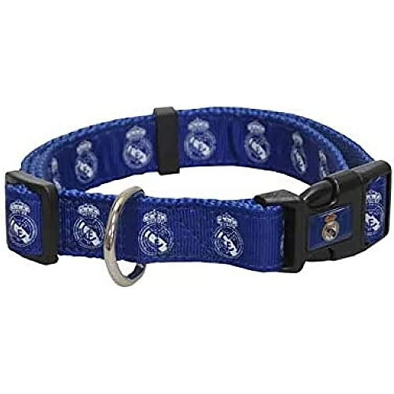 Real Madrid obojek pro psy Small 23–36 cm