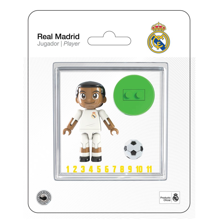 Real Madrid stavebnice player 3 - Real Madrid ostatní suvenýry