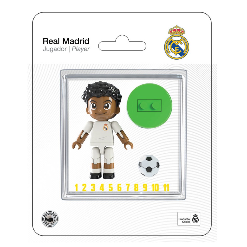 Real Madrid stavebnice player 4