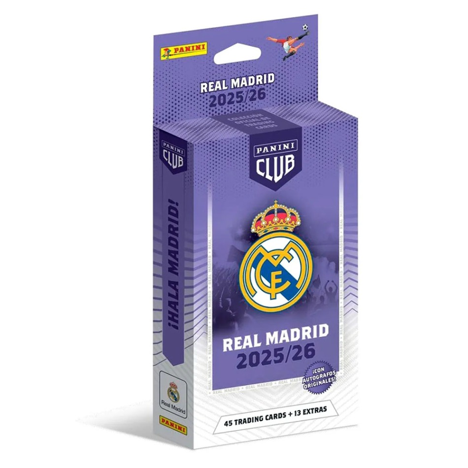 Real Madrid hrací karty 2025/26