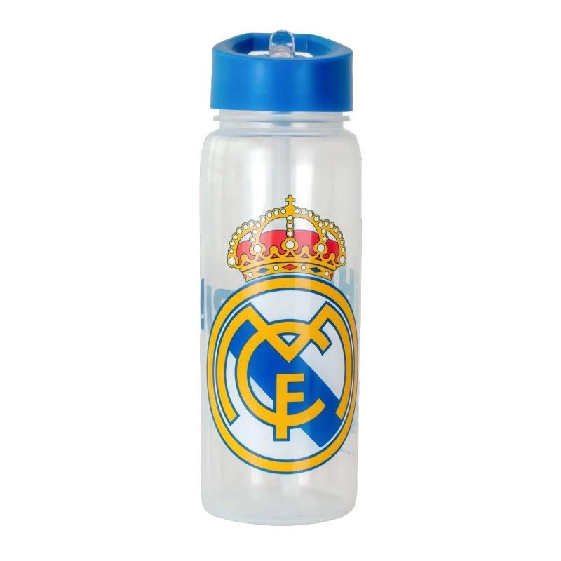 Real Madrid láhev na pití Transparente