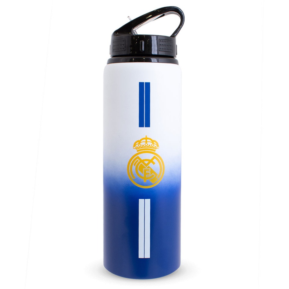 Real Madrid láhev na pití CF 750ml Stainless Steel Drinks Bottle - Real Madrid ostatní suvenýry