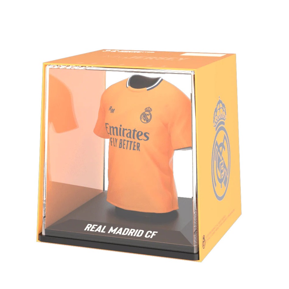 Real Madrid Box MyJersey 24/25 Away