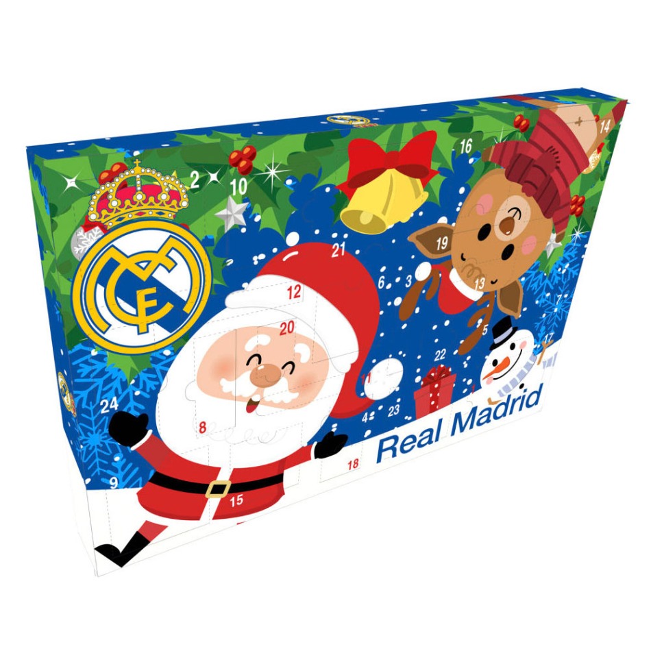 Real Madrid adventní kalendář Christmas