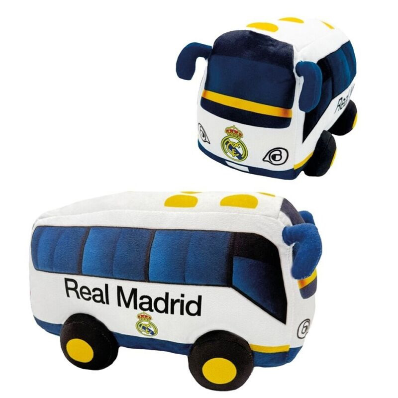 Real Madrid plyšový autobus Toy 32 cm - Real Madrid ostatní suvenýry