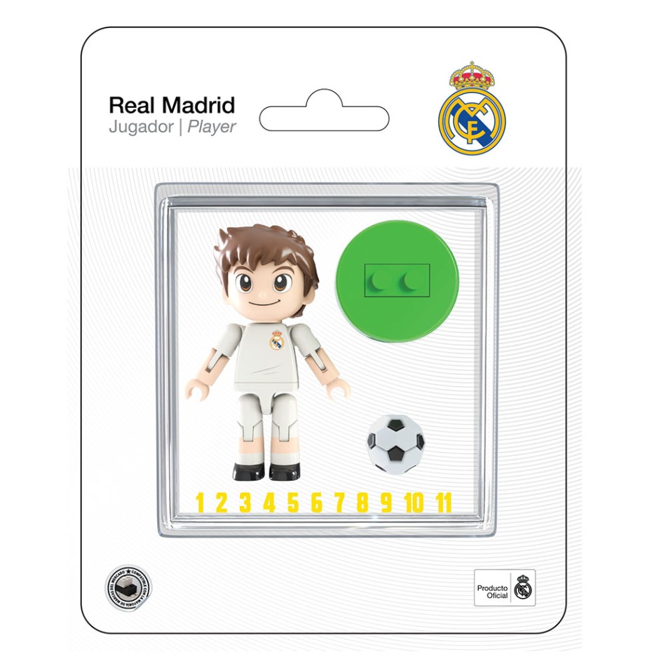 Real Madrid stavebnice player 1 - Real Madrid ostatní suvenýry