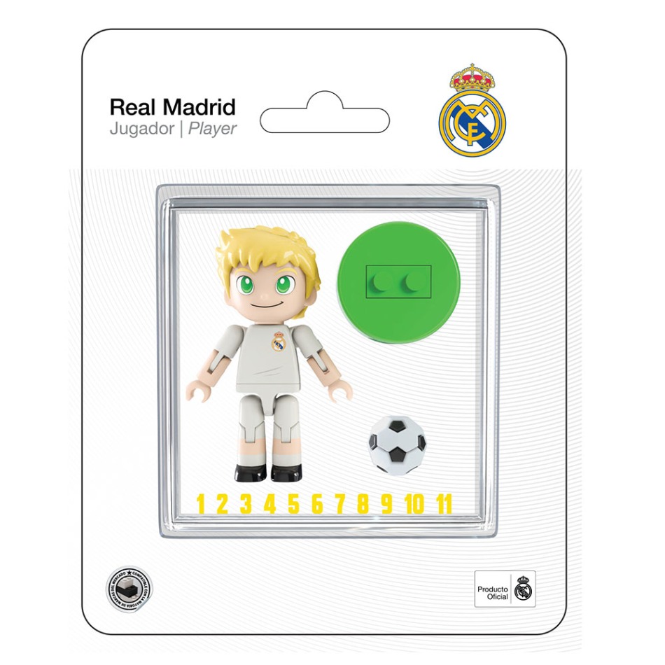 Real Madrid stavebnice player 2