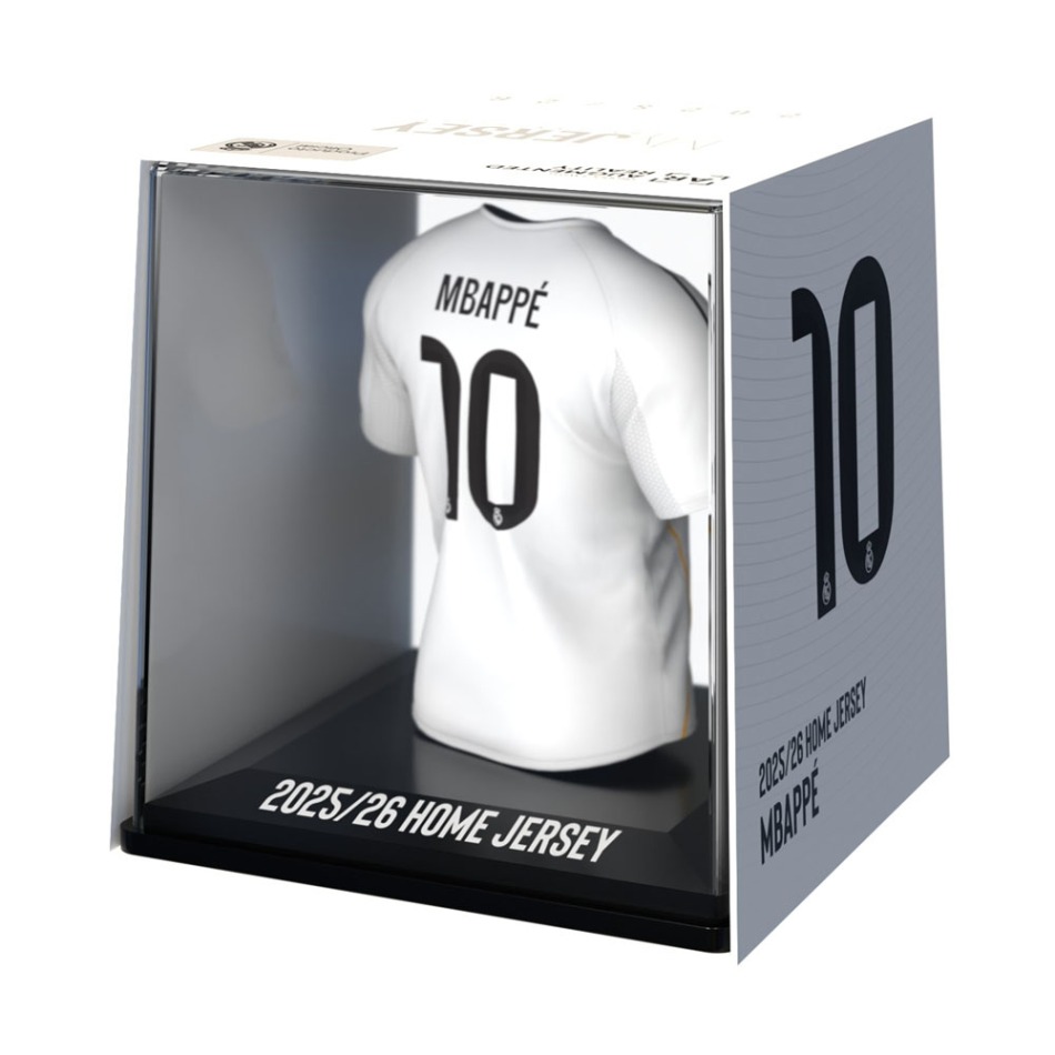 Real Madrid Box MyJersey 25/26 Mbappé Home - Real Madrid ostatní suvenýry