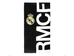 Real Madrid osuška XXL black