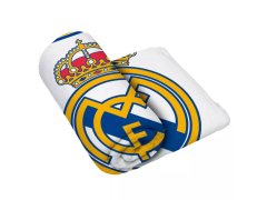 Real Madrid fleecová deka white