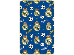Real Madrid fleecová deka blue