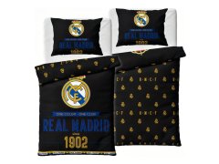 Real Madrid povlečení na jednu postel black