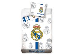 Real Madrid povlečení na jednu postel Multicolor