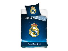 Real Madrid povlečení na jednu postel Blue