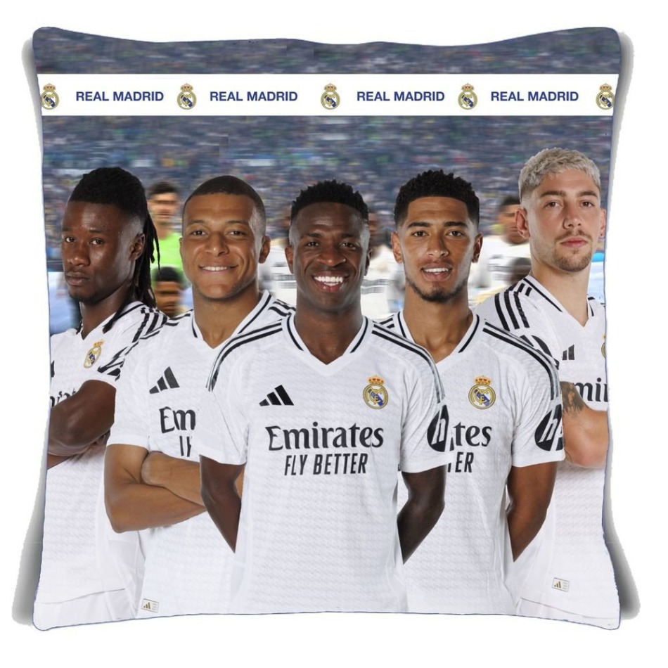 Real Madrid polštářek Players - Real Madrid povlečení, ručníky, deky