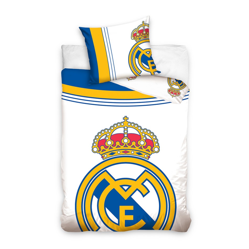 Real Madrid povlečení na dvojpostel Big Crest