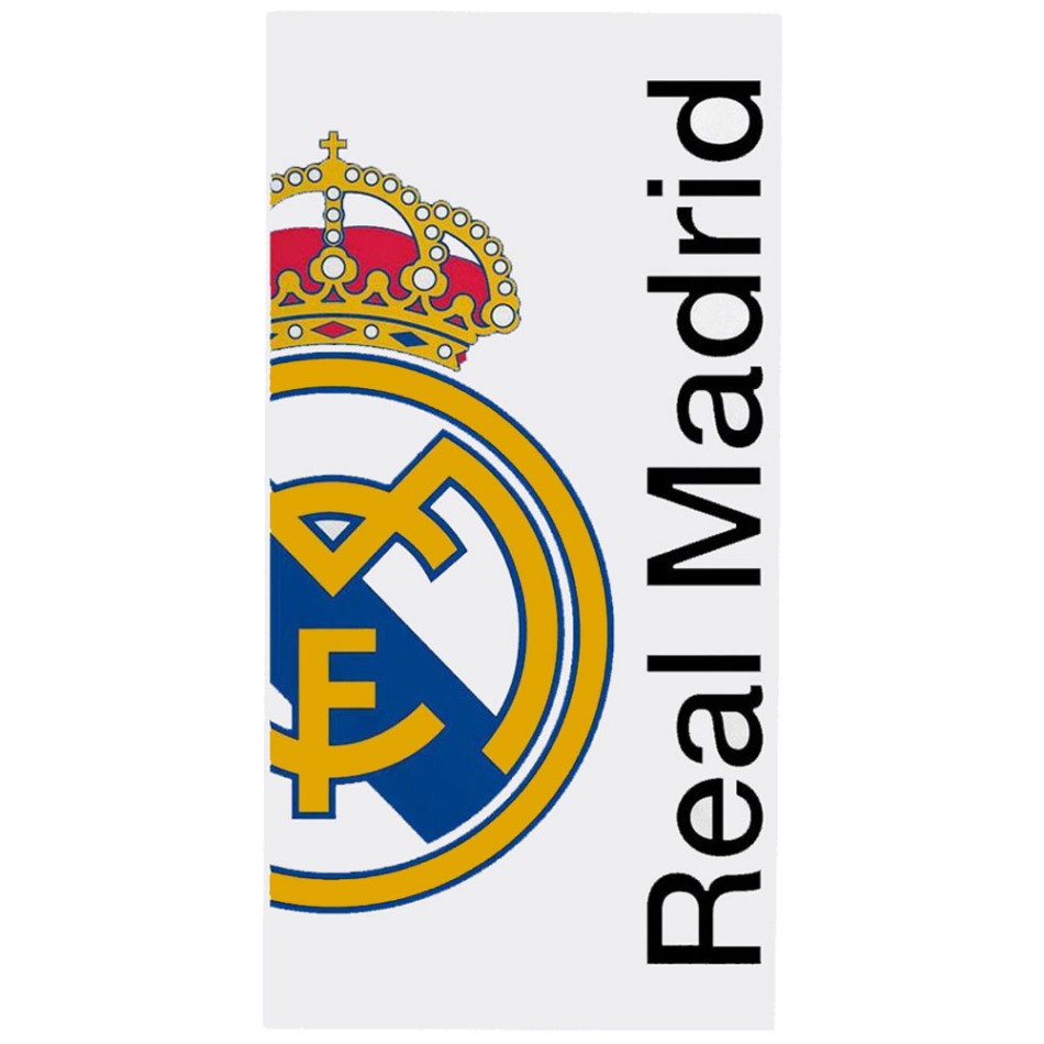 Real Madrid osuška XL Crest Towel
