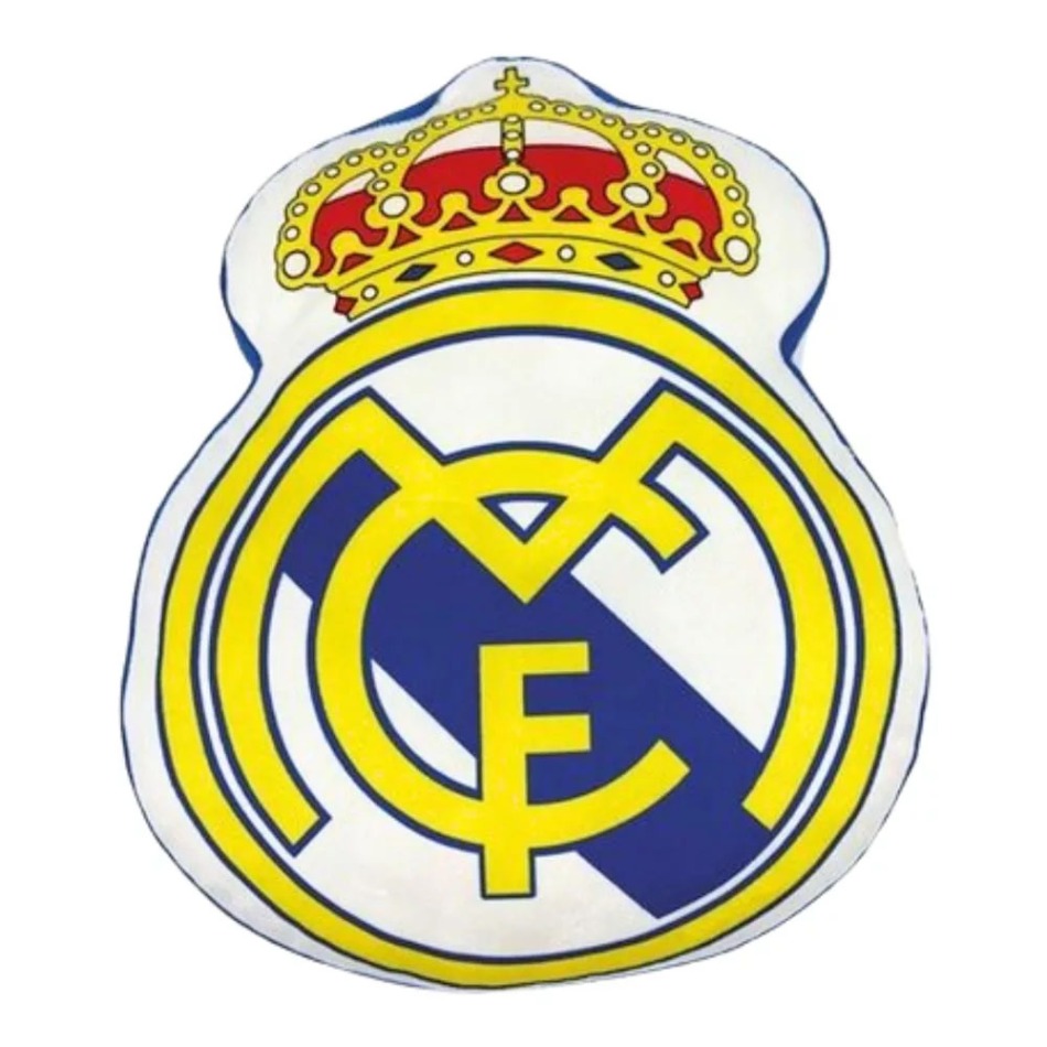 Real Madrid polštářek Shield - Real Madrid povlečení, ručníky, deky