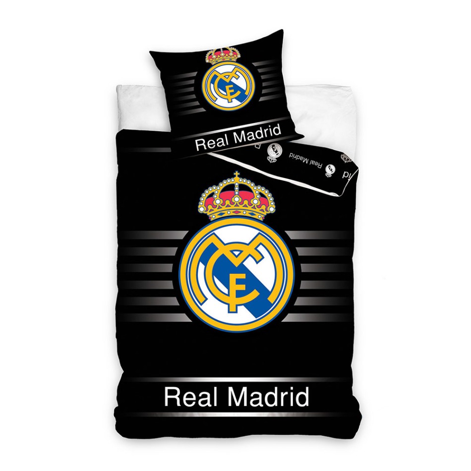 Real Madrid povlečení na jednu postel Dark