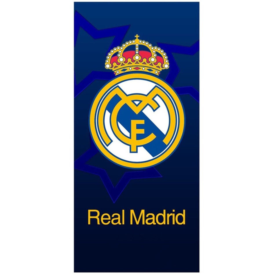 Real Madrid osuška Star navy - Real Madrid povlečení, ručníky, deky