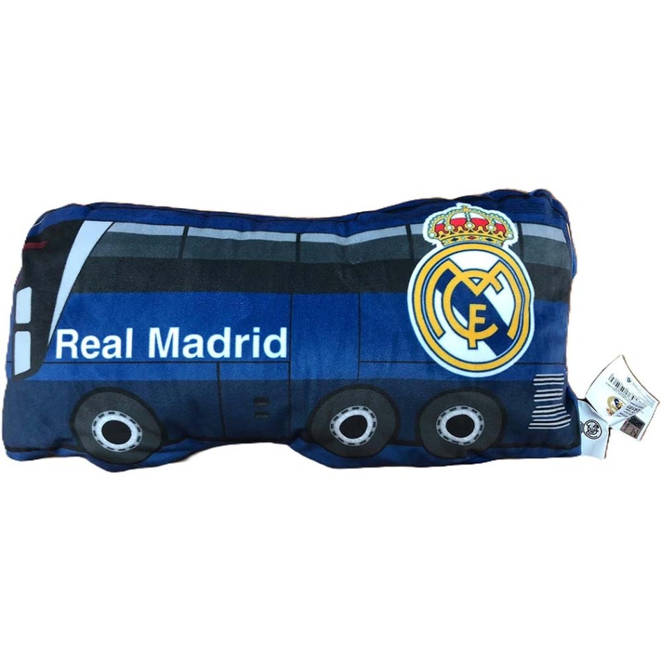 Polštářek REAL MADRID Bus - Real Madrid povlečení, ručníky, deky