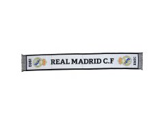 Real Madrid zimní šála No3 white