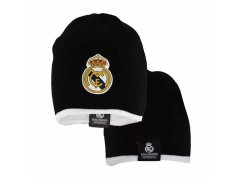 Real Madrid zimní čepice No2 reversible